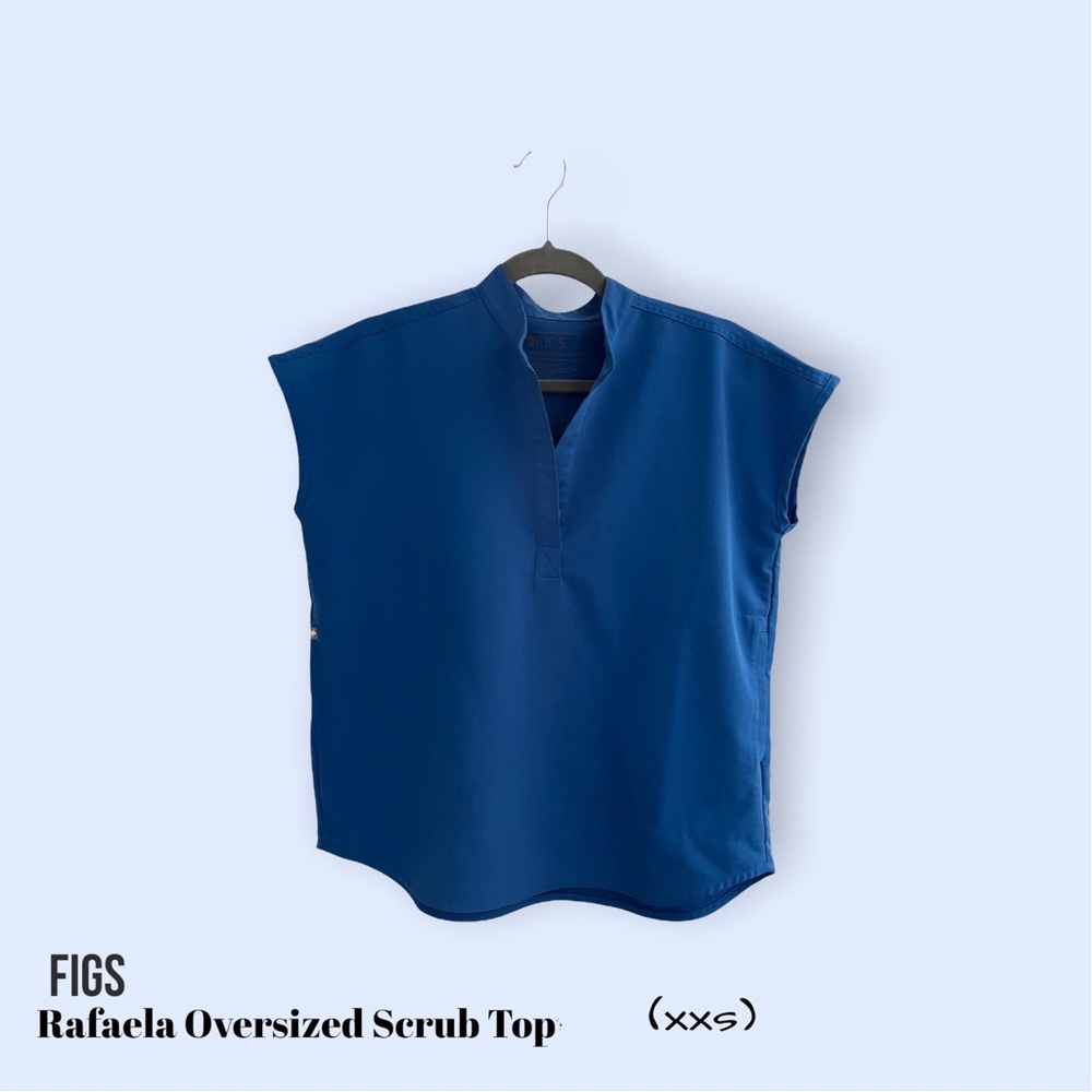 COPY - Figs Rafaela Oversized Scrub Top